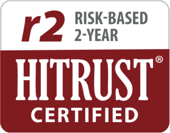 HITRUST Certified badge